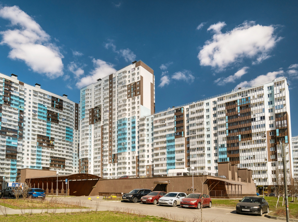 Апартаменты Hugge Flat