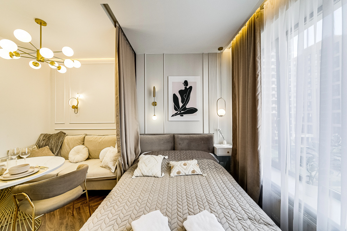 Апартаменты 622/2 Art Aparts в ЖК Headliner