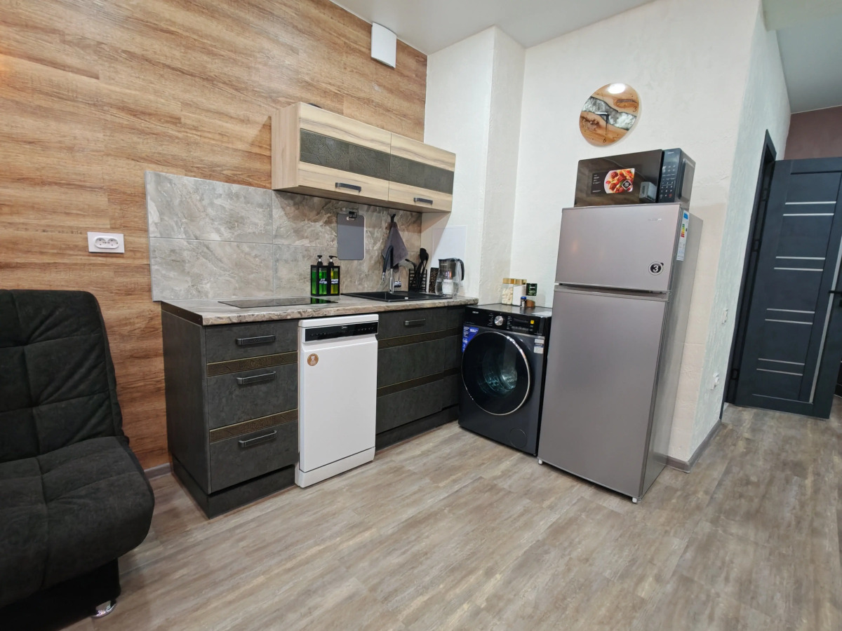 Апартаменты Двухкомнатные Люкс в Центре Абакана