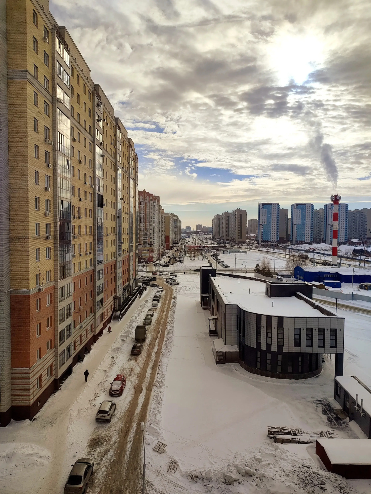 Квартира 2-комнатная в Омске на Крупской 12