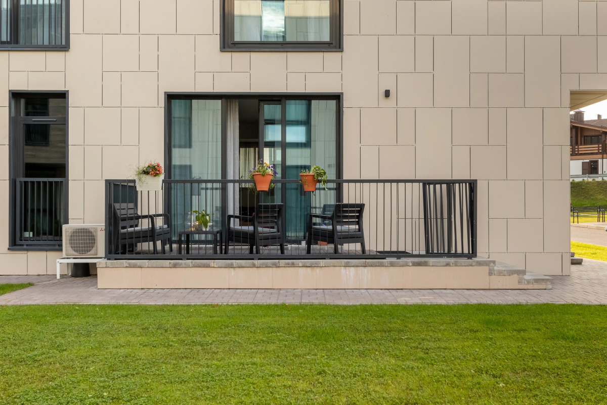 Апартаменты Охта Adventure c сауной