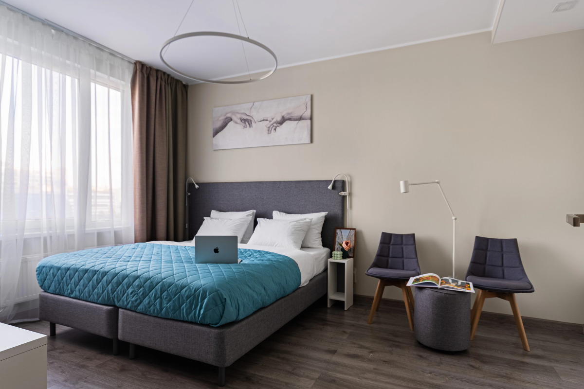 Апартаменты 4