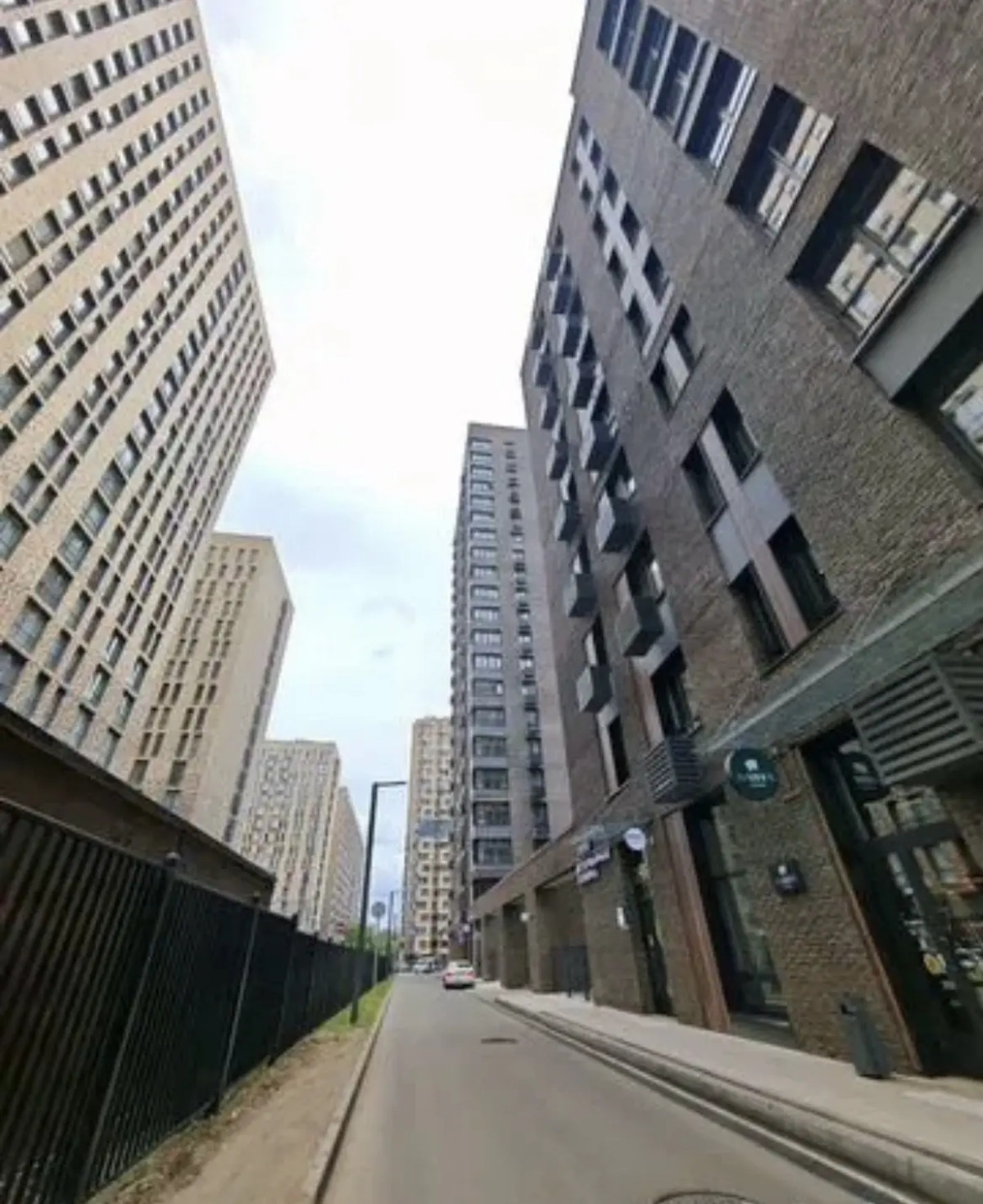 Квартира с дизайнерским ремонтом рядом с метро