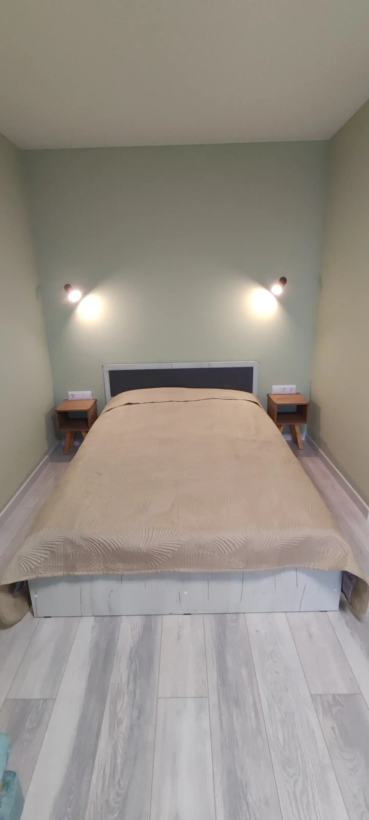 Квартира Однокомнатные аппартаменты