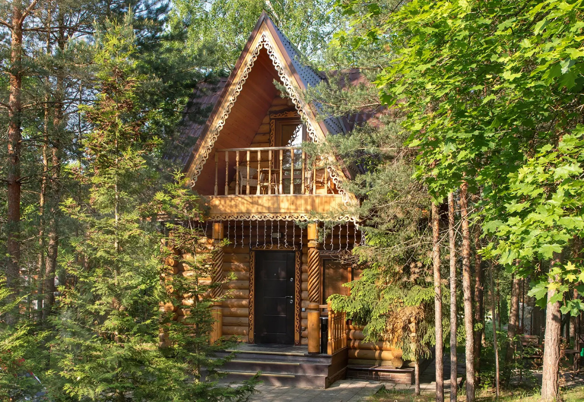 Загородный комплекс ЛЕСНЫЕ ПРУДЫ