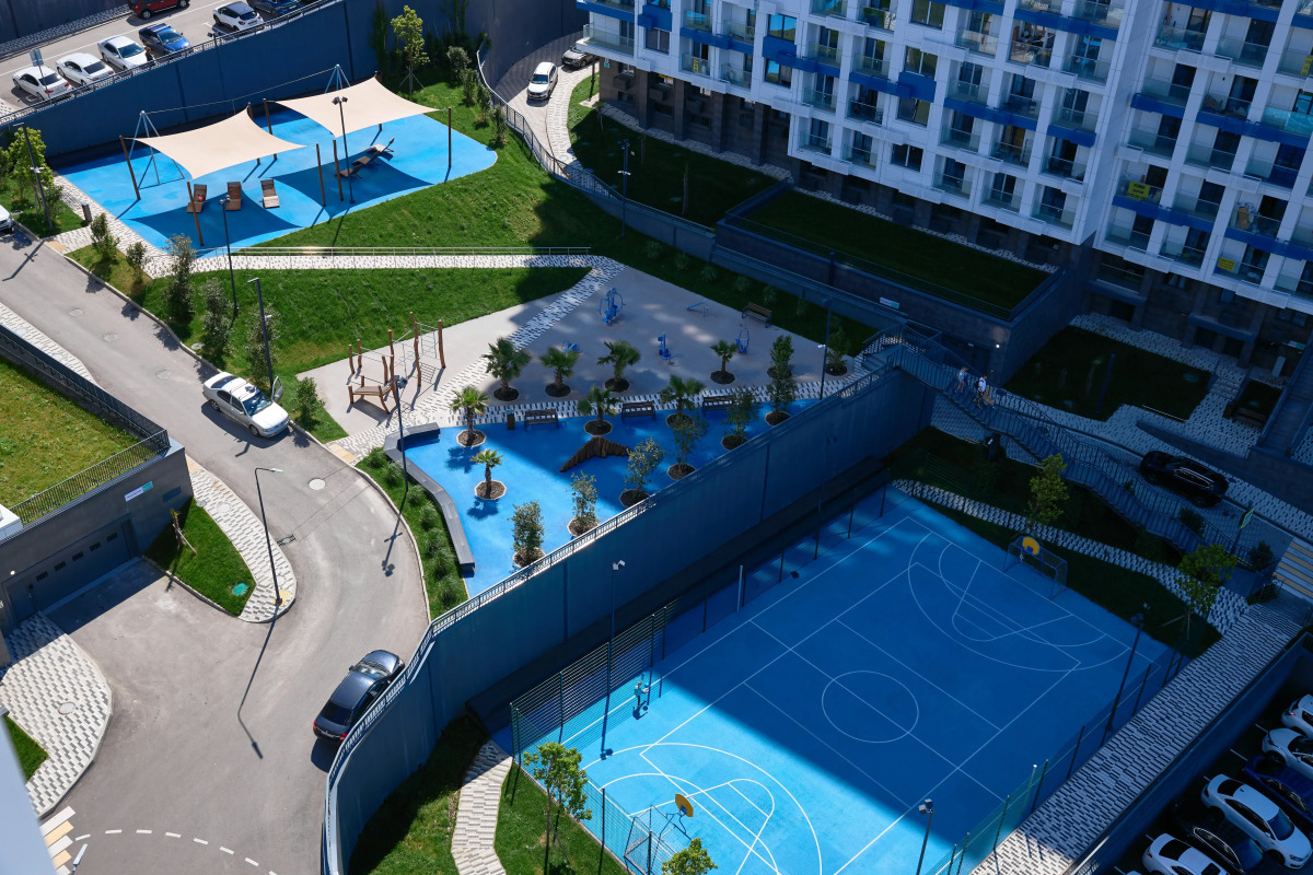 Квартира Студия, Центральн. р-он, ЖК Кислород, Сочи