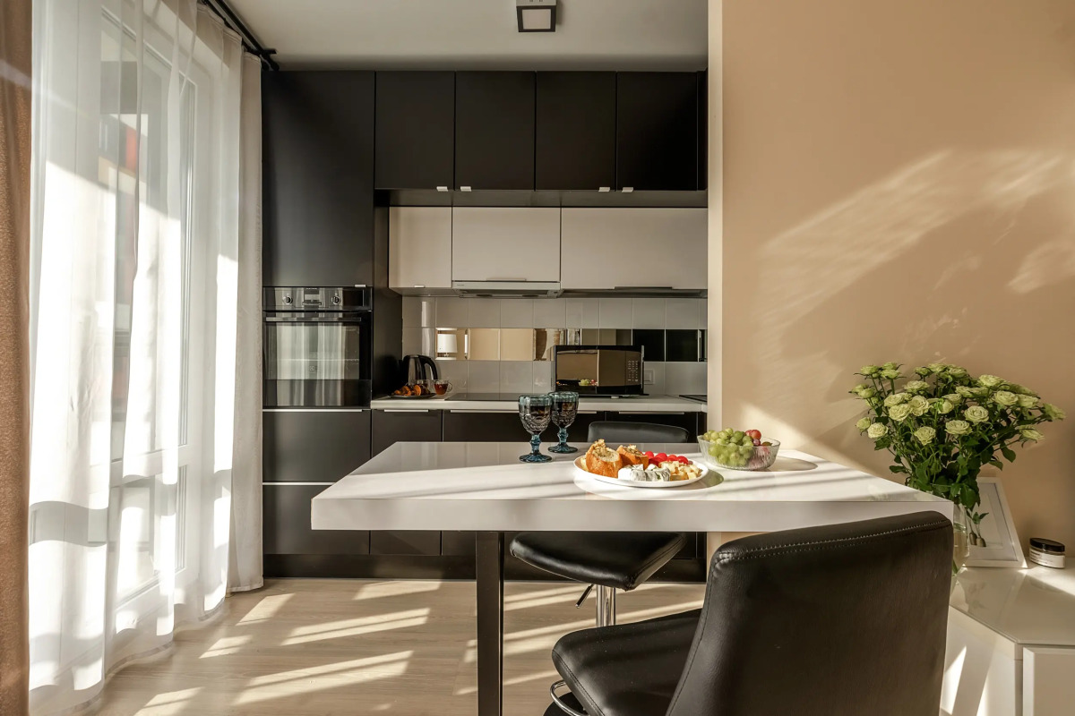 Апартаменты с видом на Лахту