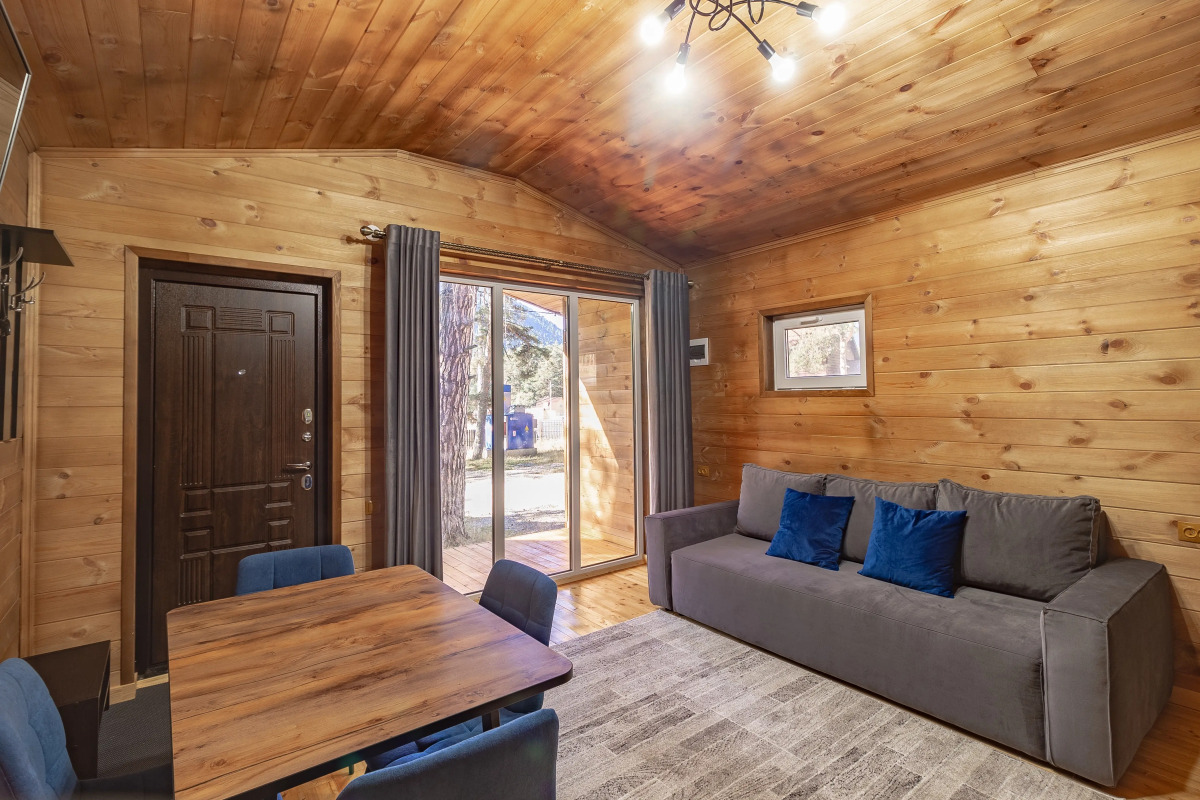 Шале Архыз и точка 2