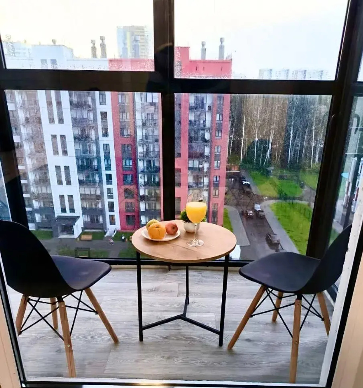 Квартира Студия + Спальня в Парковом на 4 гостей