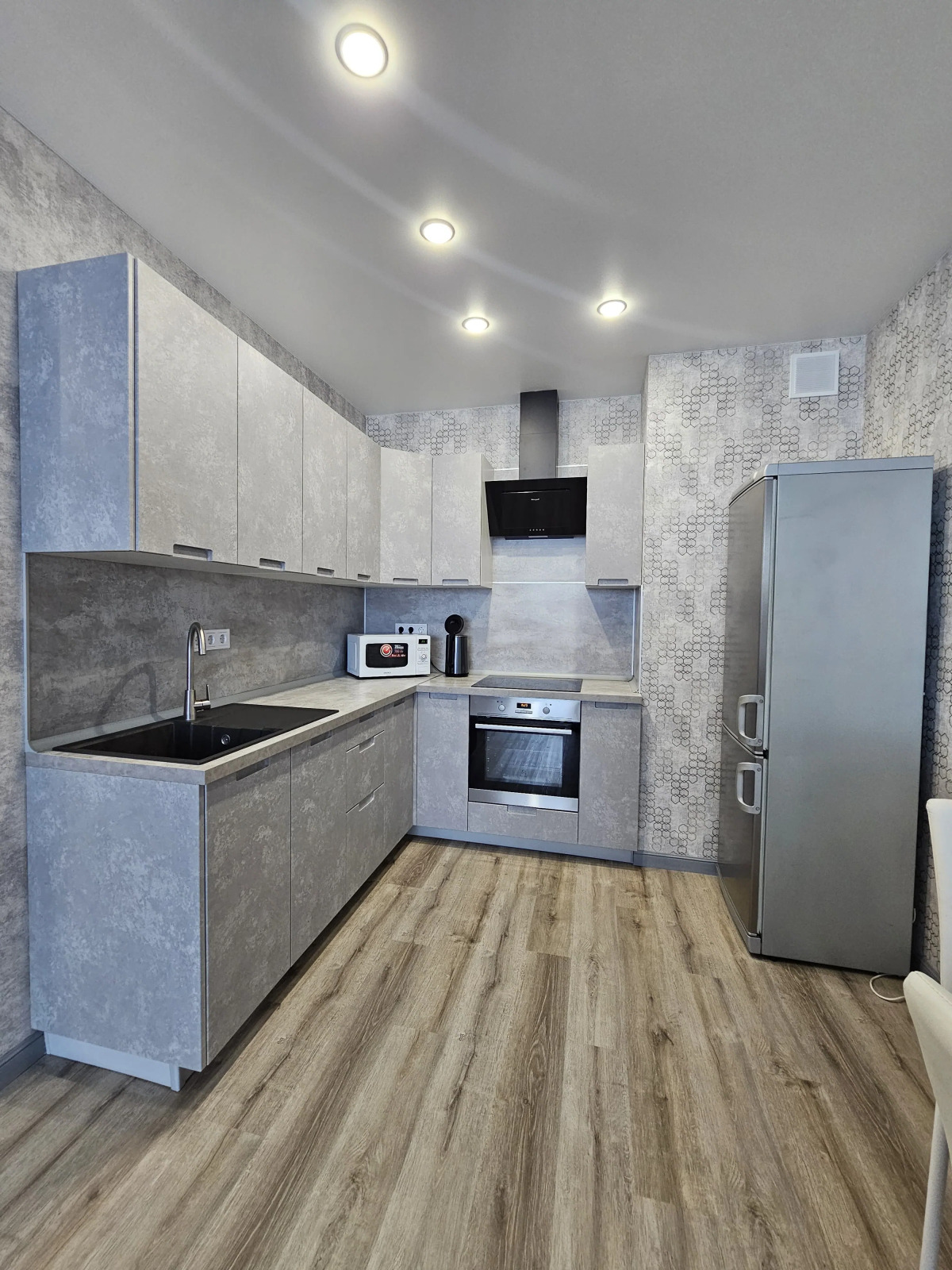 Квартира КлючКомфорт в ЖК Аквамарин