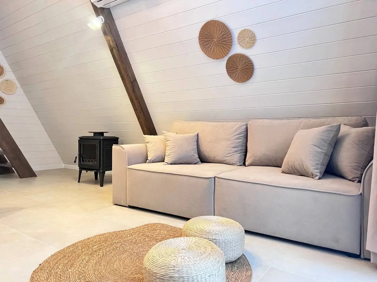 Глэмпинг на Озерах