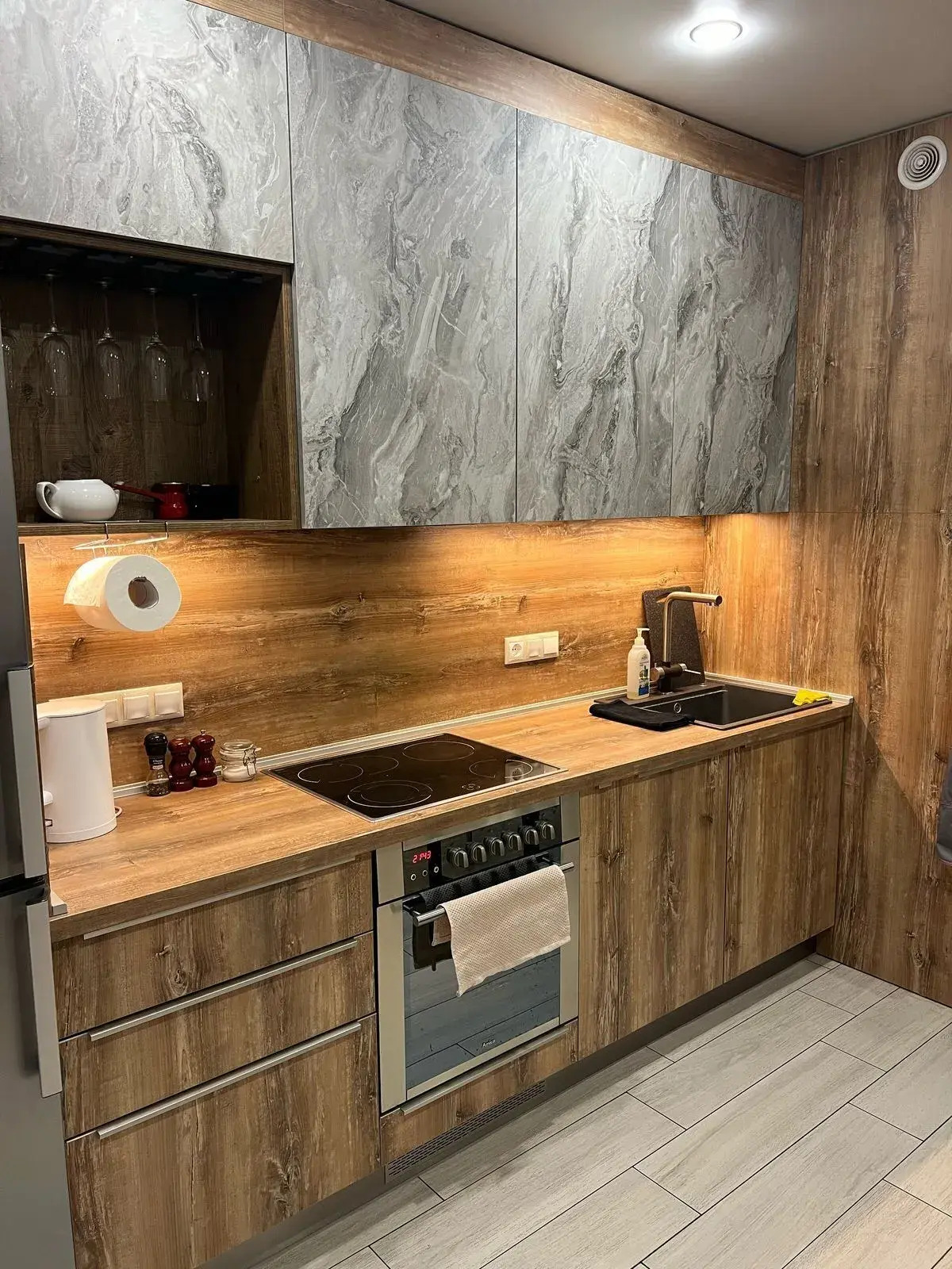 Квартира Paul_Apartament с прекрасным видом