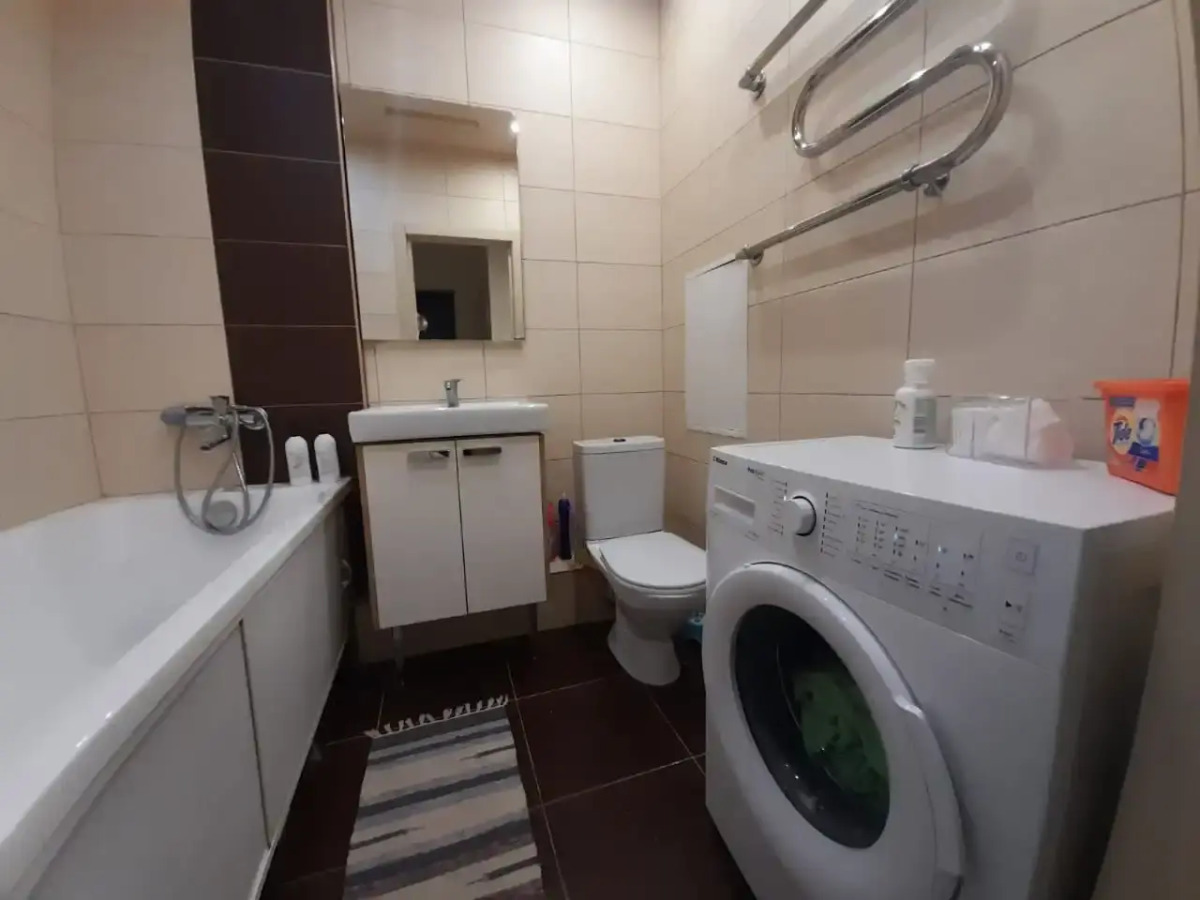 Квартира Уютная 1-ком квартира с балконом в новом ЖК