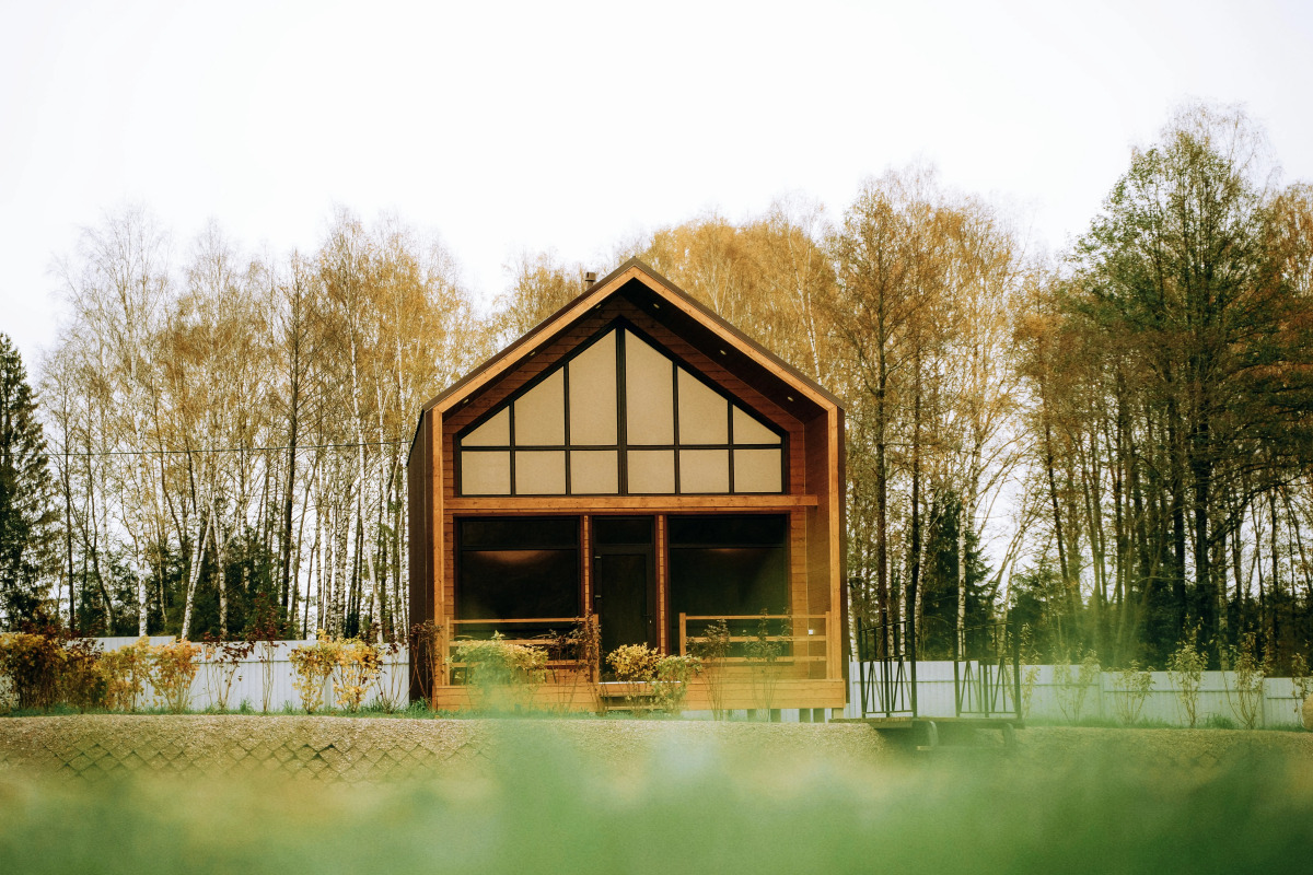 Гостевой дом в стиле «Барнхаус»