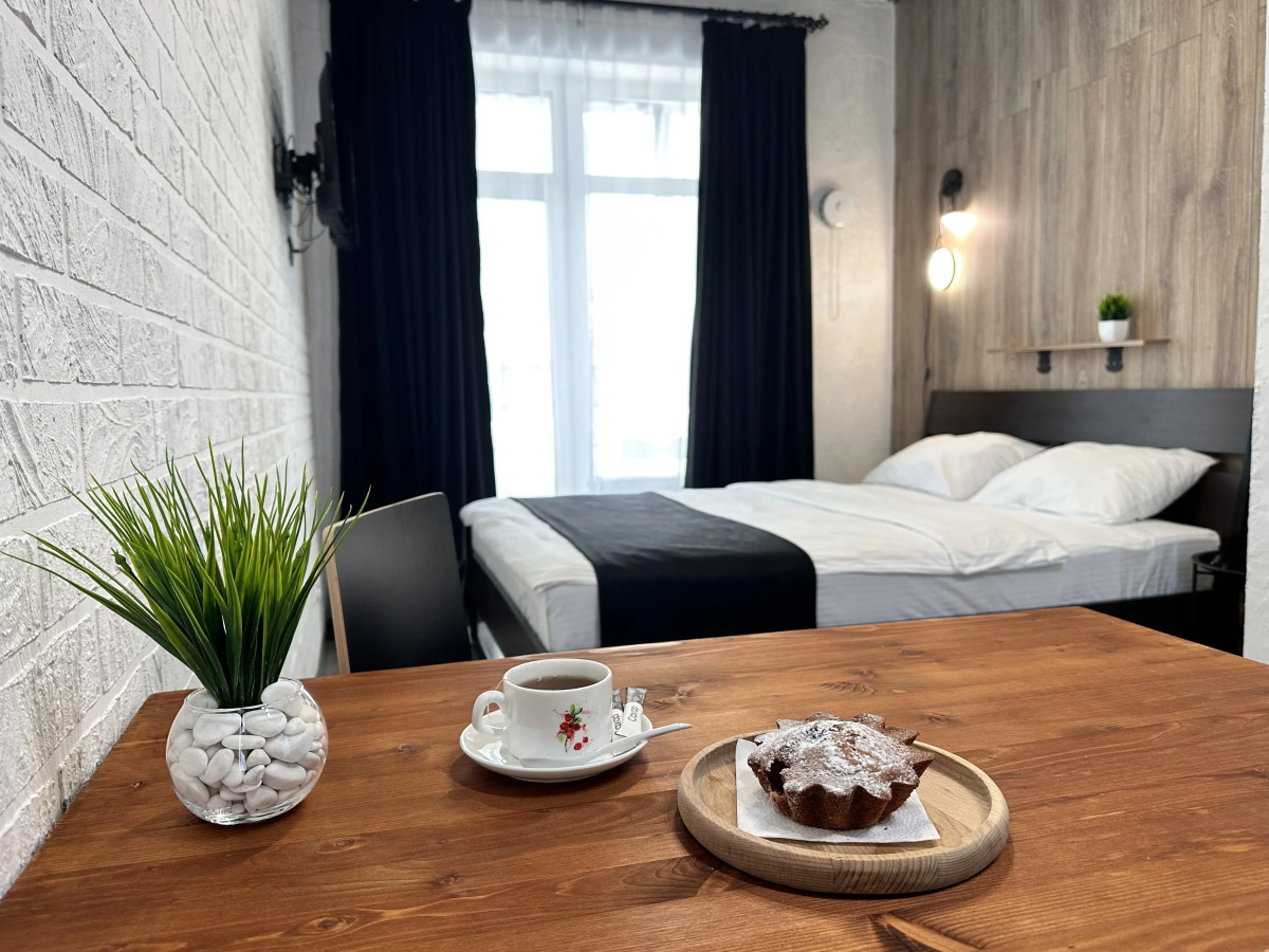 Квартира КАК ДОМА на Комсомольской