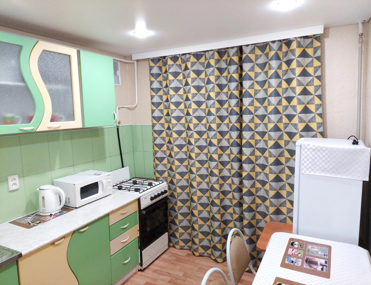 Квартира Большая однушка в центре рядом с парком, горбольницей, ФОКом и вузами