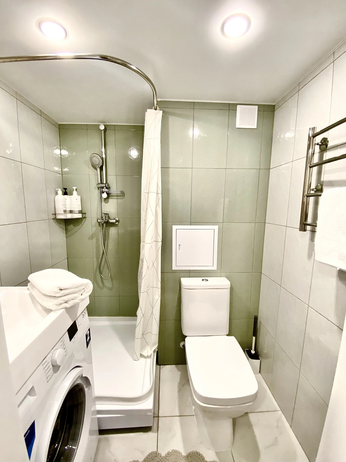 Апартаменты на 4х гостей с балконом вблизи аэропорта Шереметьево