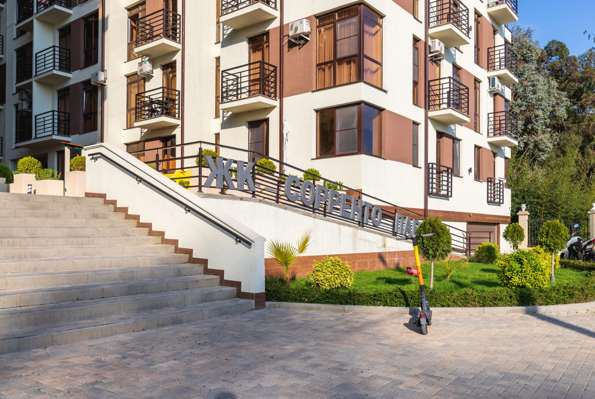 Апартаменты Море Апартаментов Нагорный тупик 13-6