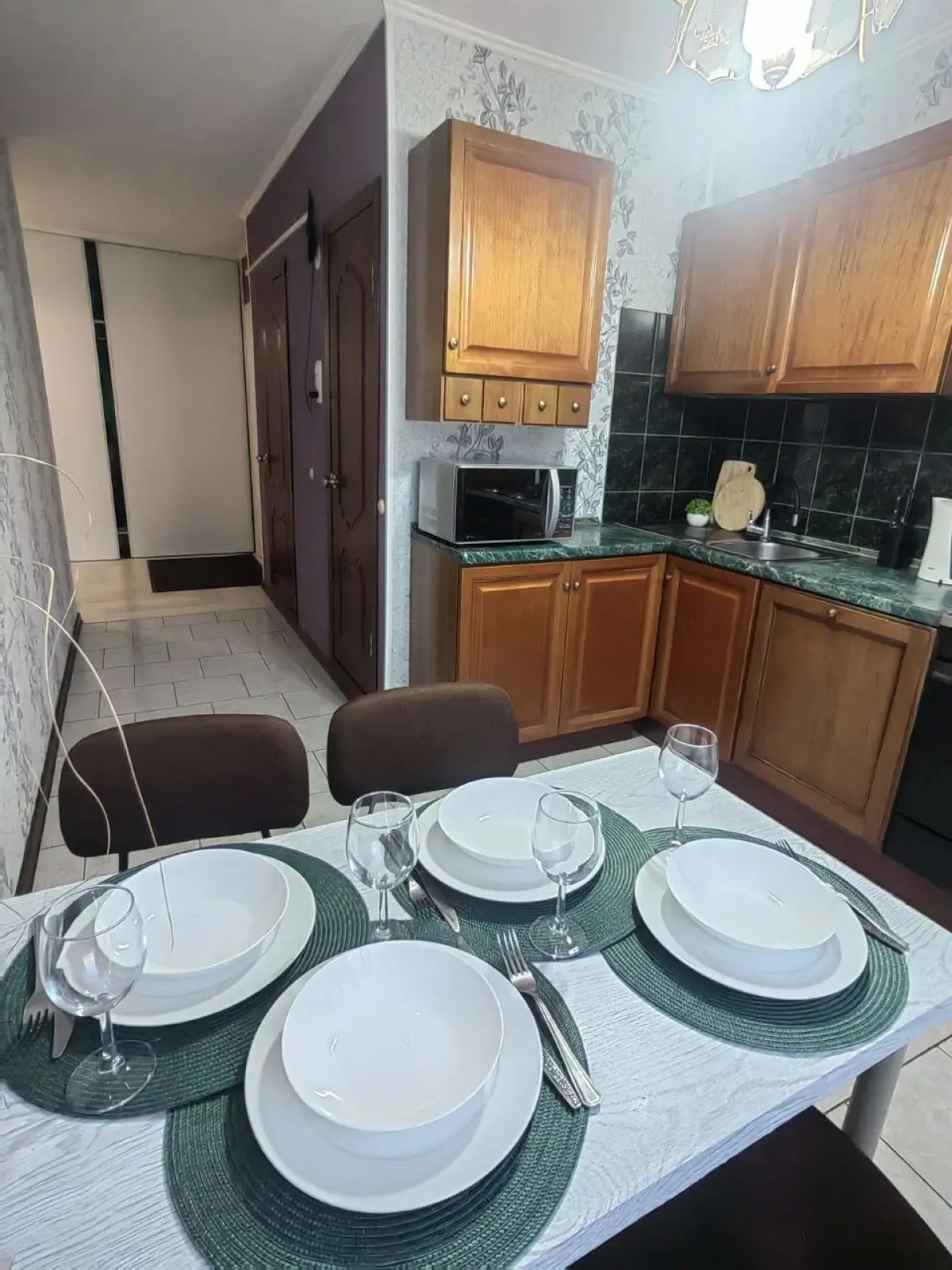 Квартира большая уютная двухкомнатная