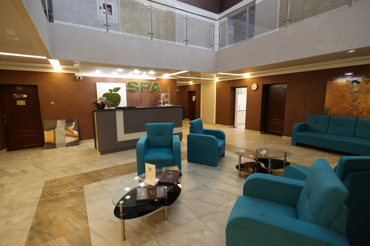 Санаторий Приозёрный