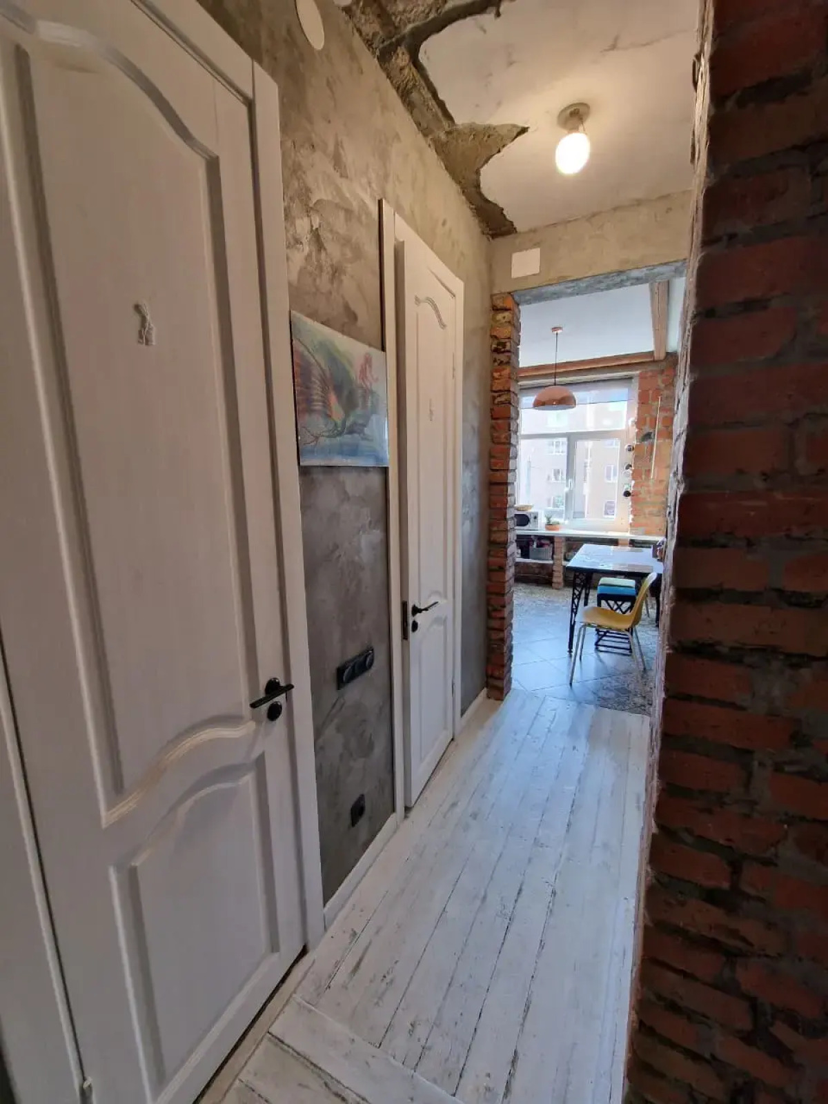 Квартира Арт-лофт в центре у вокзала