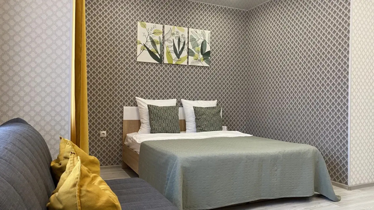 Уютные апартаменты.