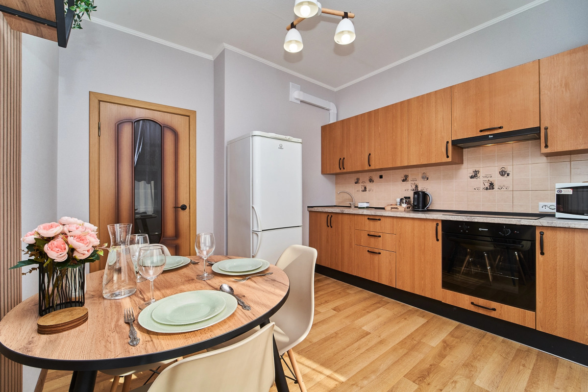 Квартира Апартаменты LikeHome Санрайз вблизи парка Галицкого