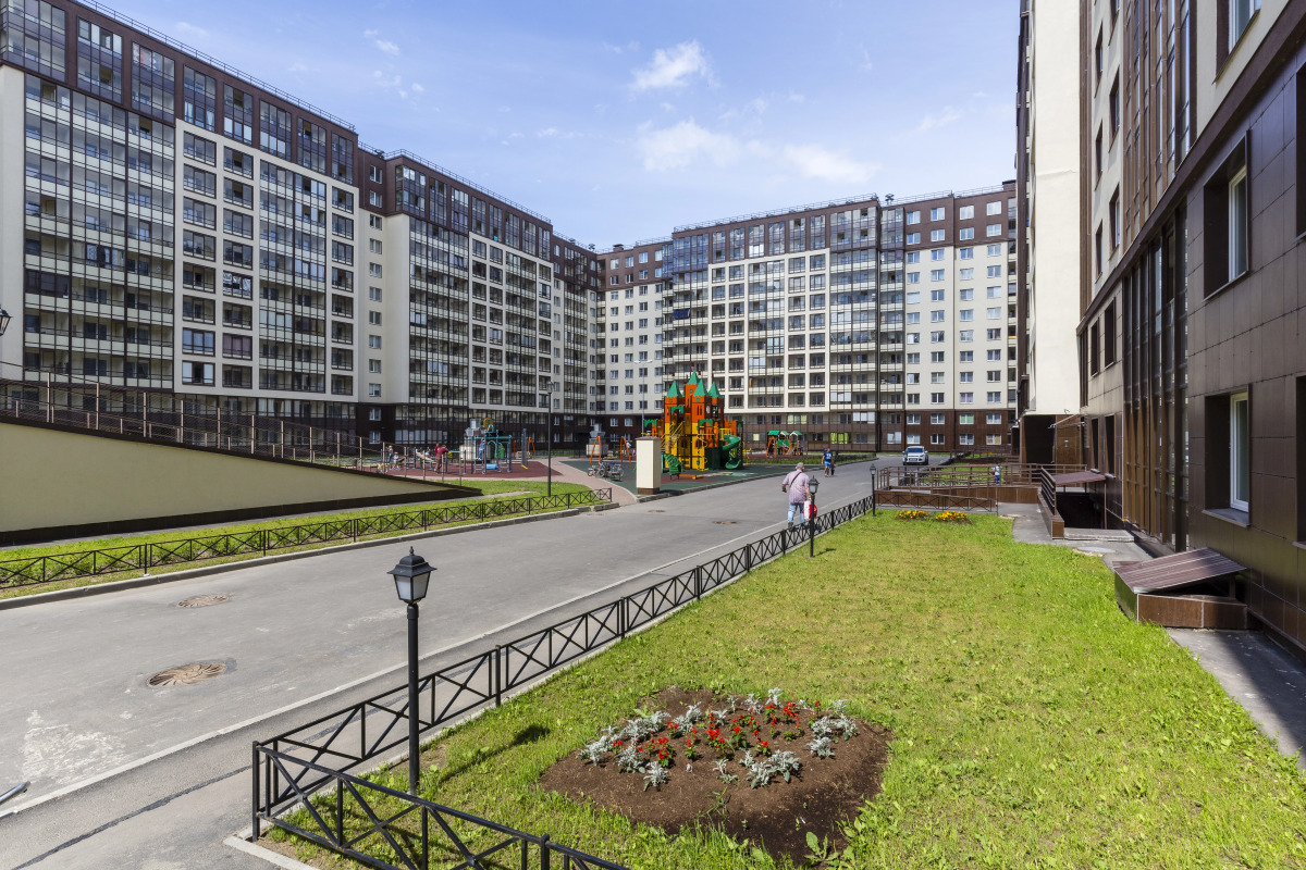 Квартира На проспекте Ветеранов 169/3