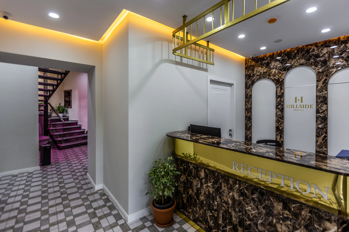 Бутик-отель Hillside City Сenter