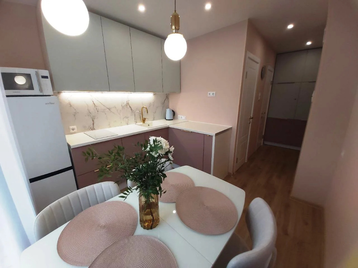 Квартира 2х комн. Птицы Kenig Holidays в Рыбной Деревне