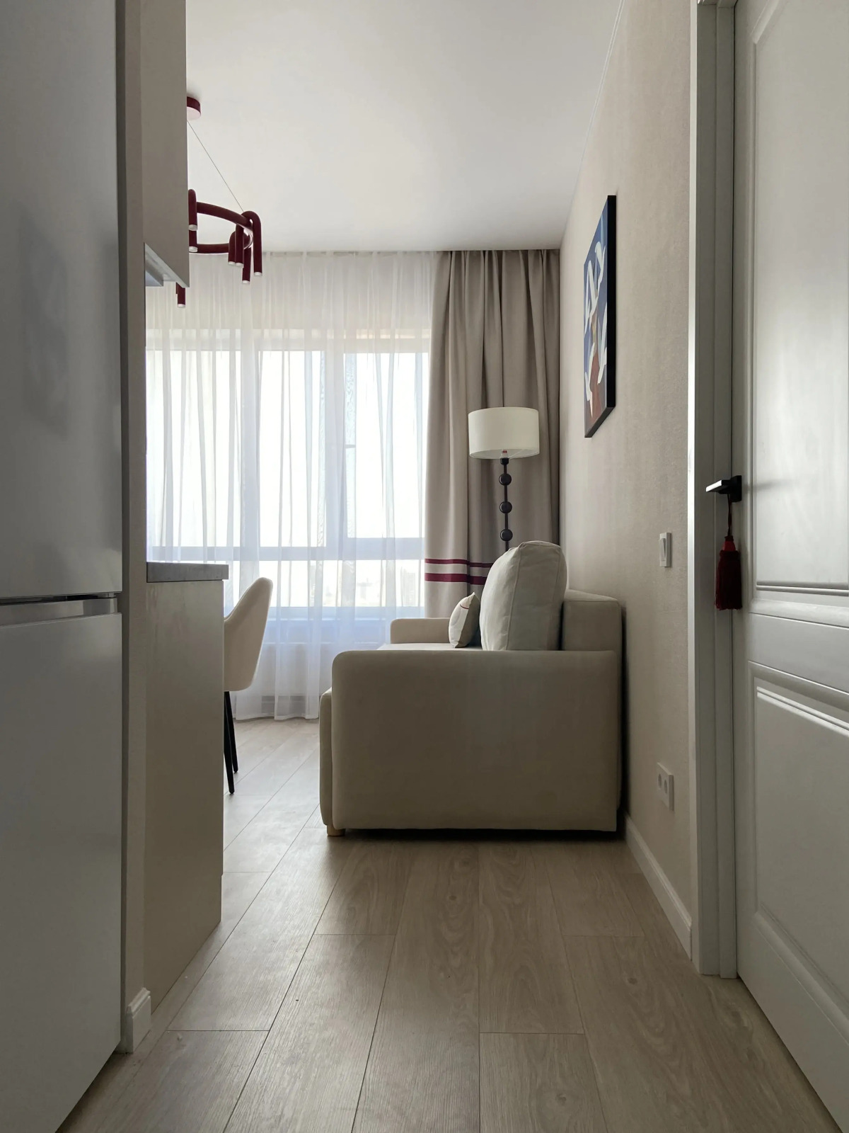 Квартира Французский шик в центре города