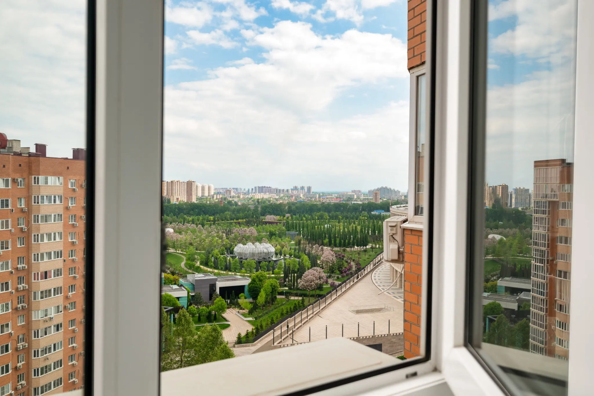 Квартира первая линия от парка Краснодар