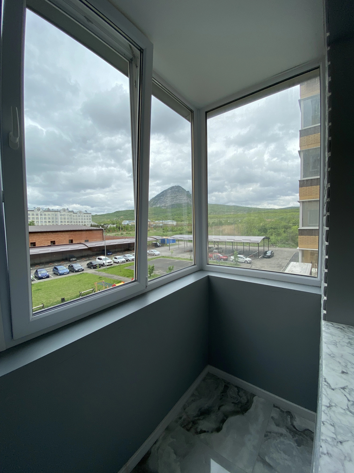 Квартира с видом на горы