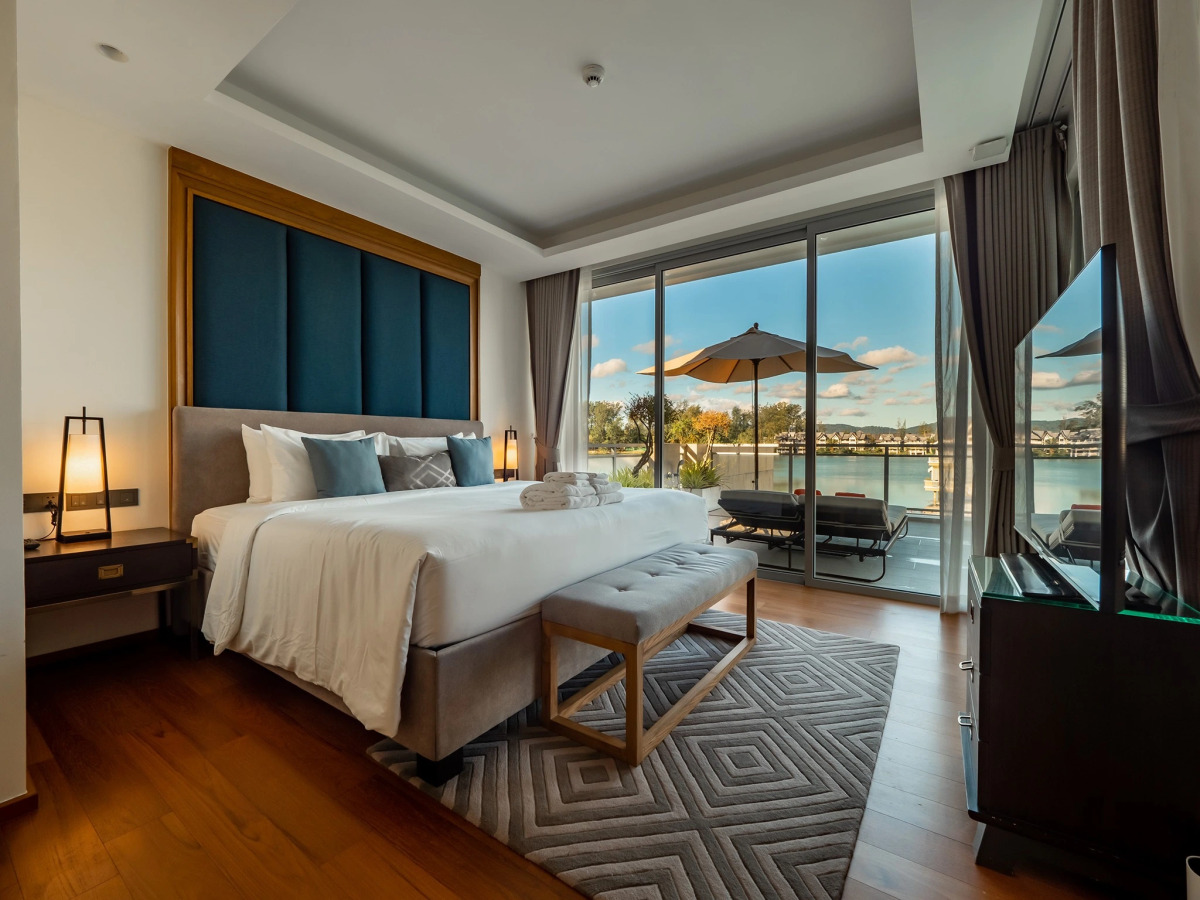 Прекрасные апартаменты с бассейном в Laguna Phuket