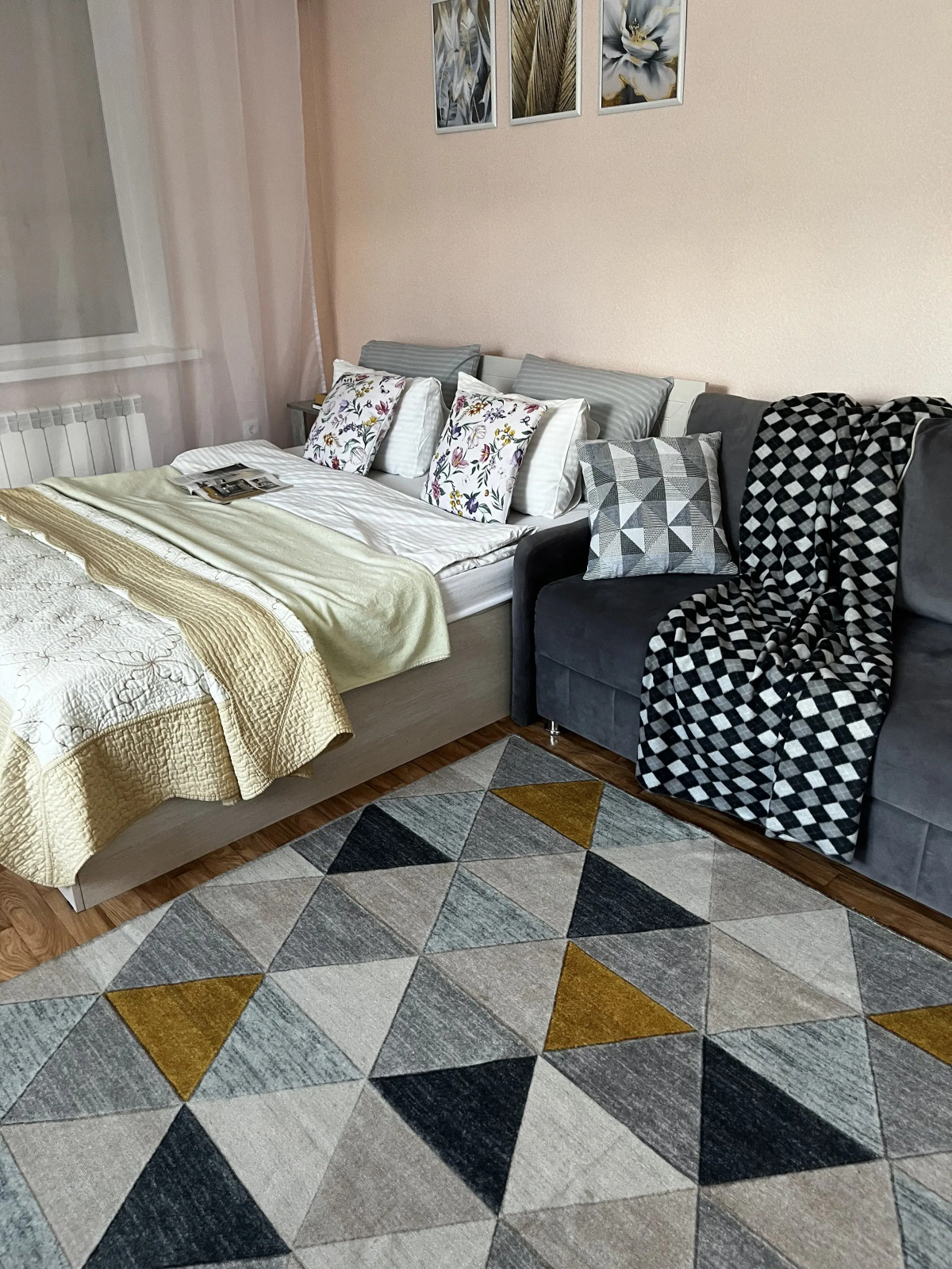 Квартира возле Хурула Золотой Обители в Центре Элисты