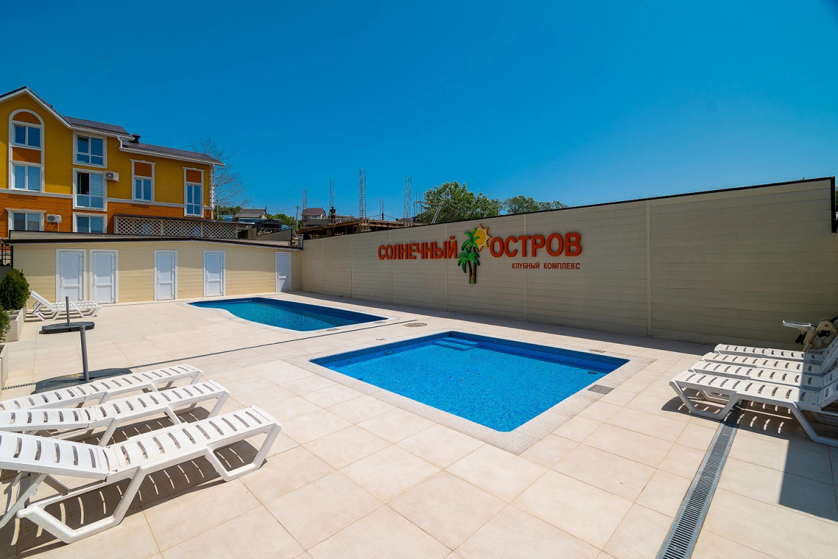 Апартаменты с круглогодичным бассейном и прекрасным видом