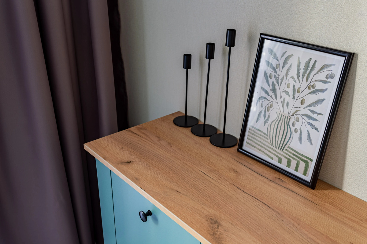 Апартаменты Бирюза УК Атмосфера с видом на горы