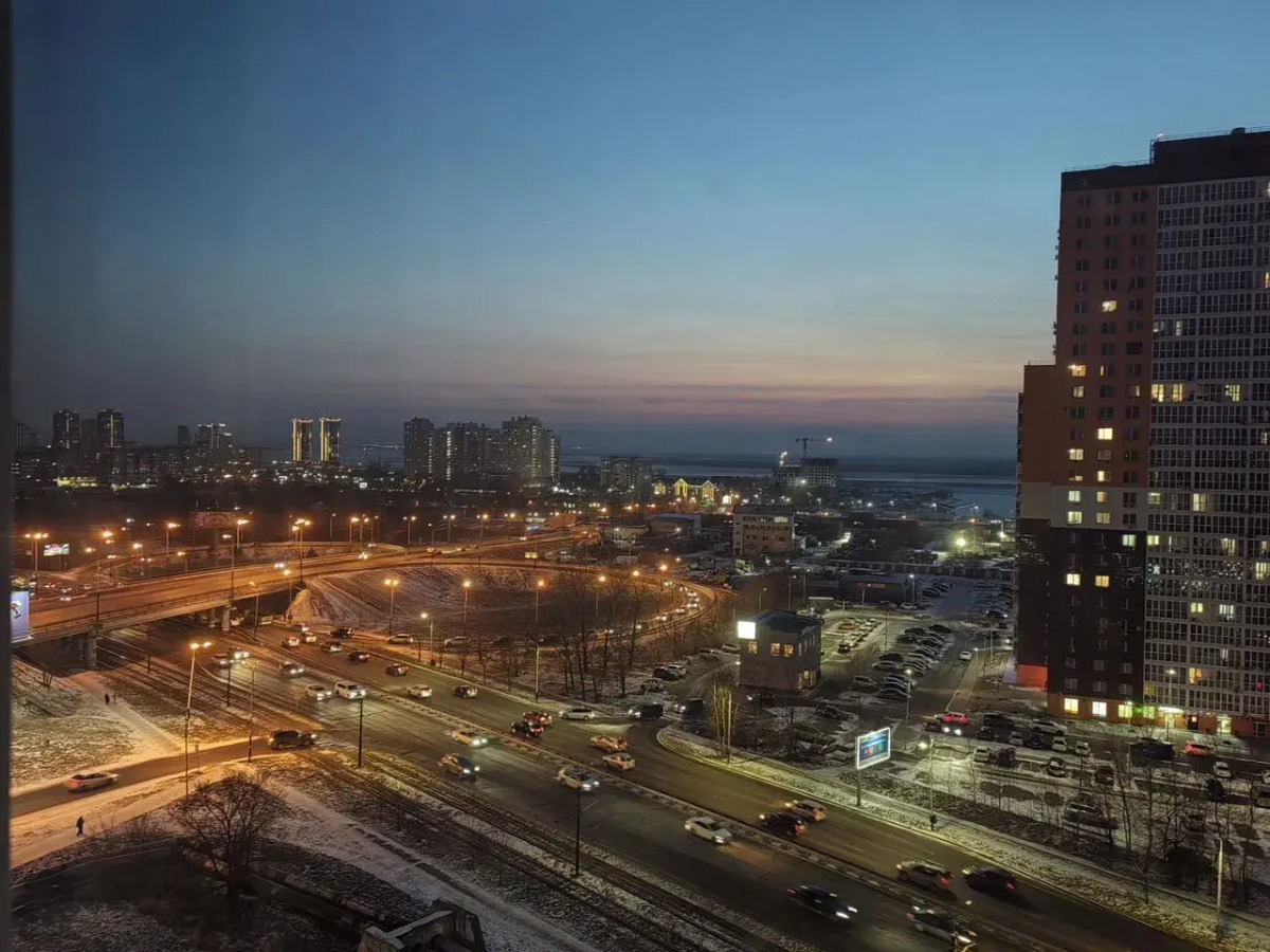 Квартира с видoм на Aмур