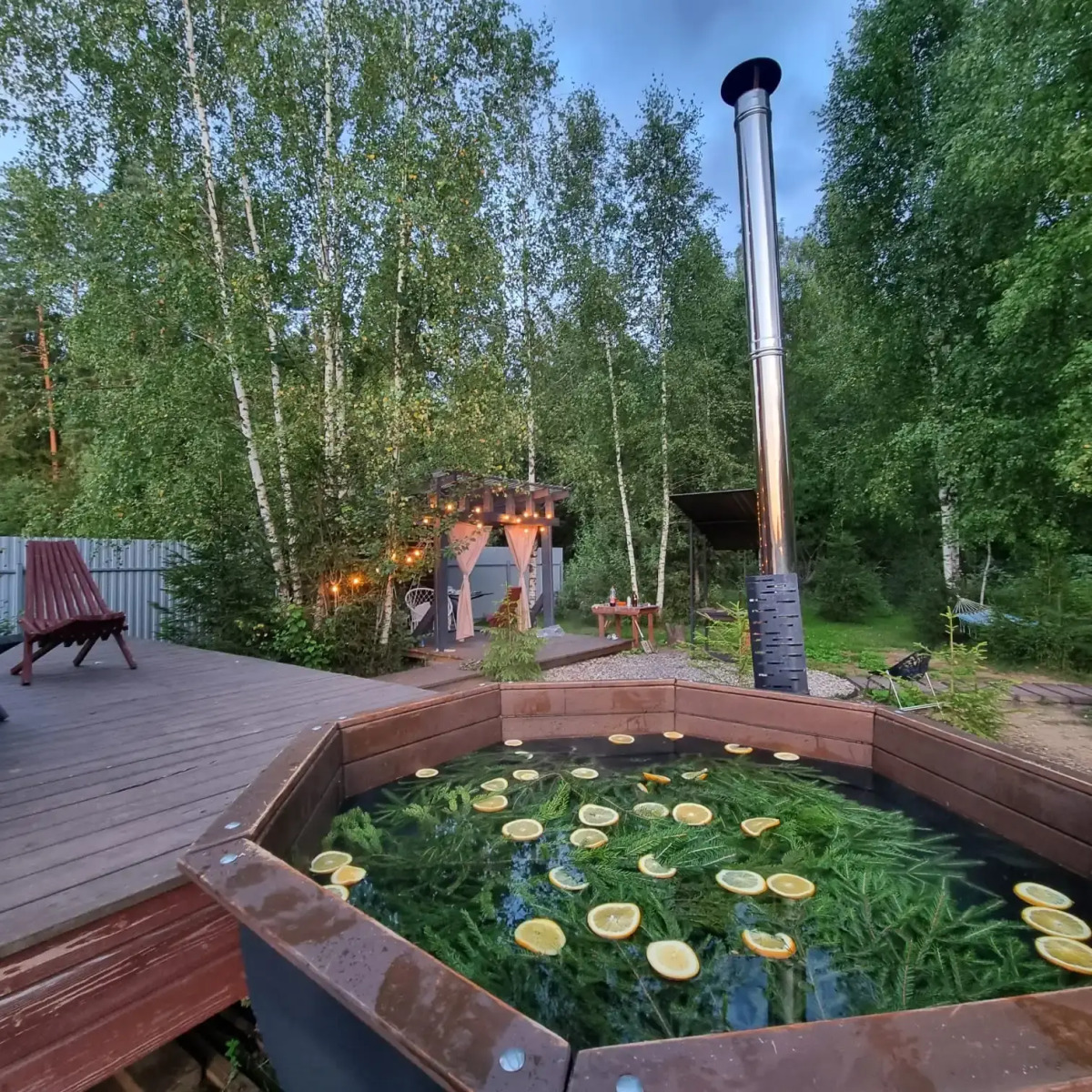 Частный дом Hide Forest