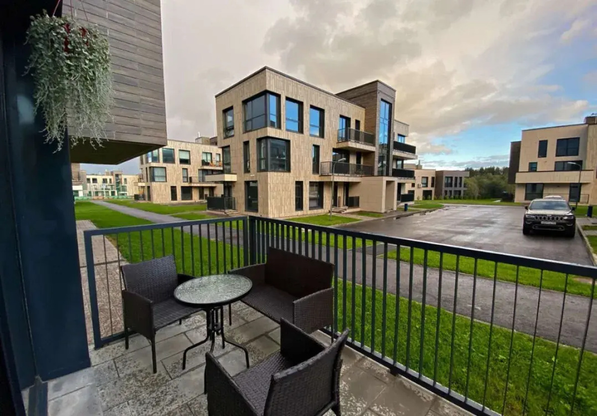 Апартаменты Охта Парк