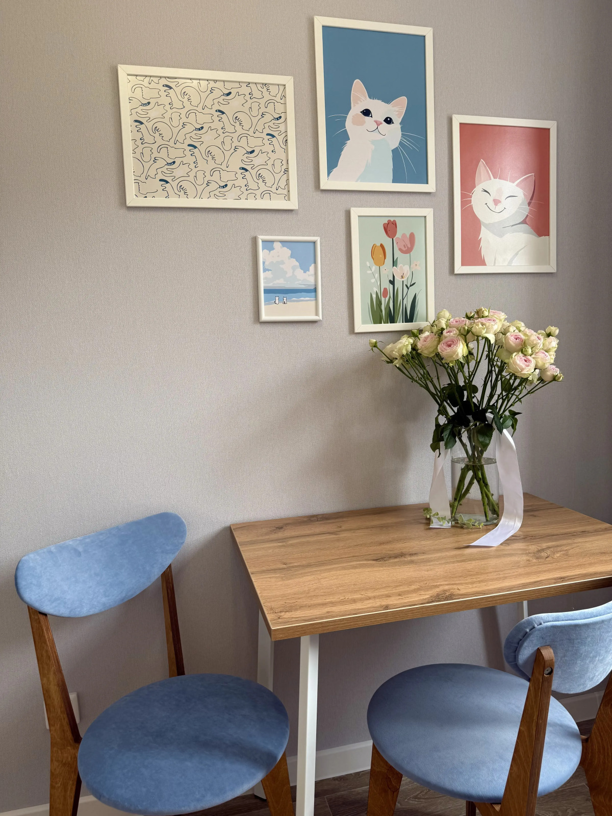 Квартира Уютный прованс рядом с трассой м4 и центром города для 4х гостей