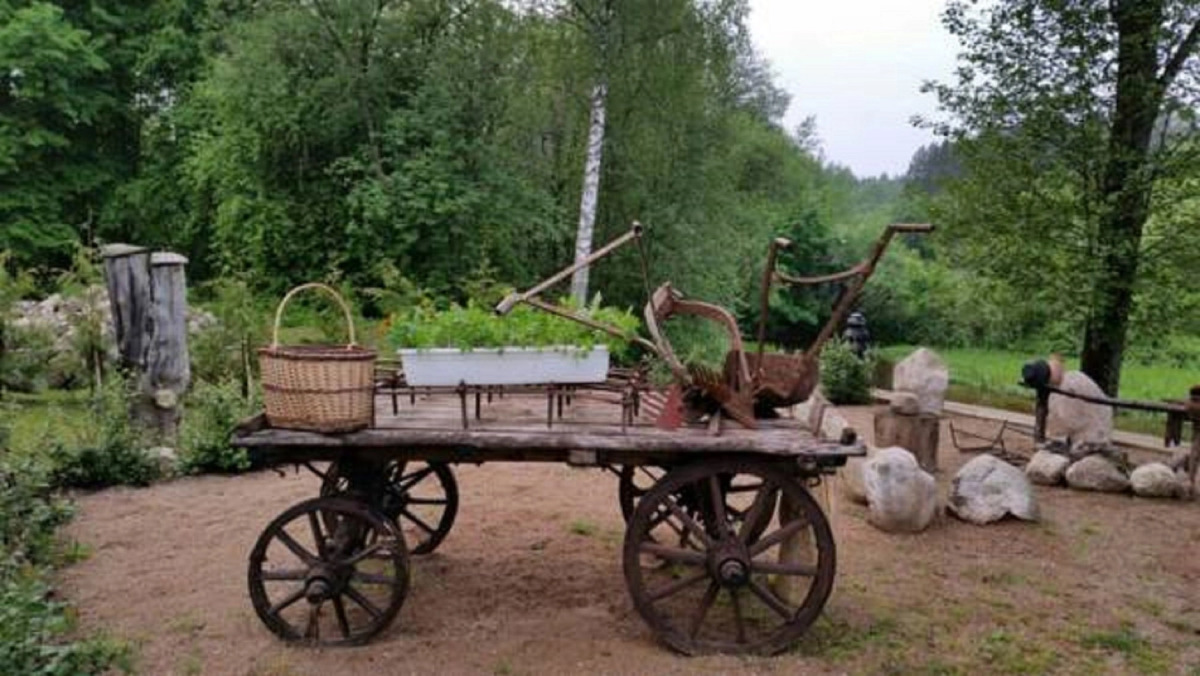 Домик в Русском Стиле