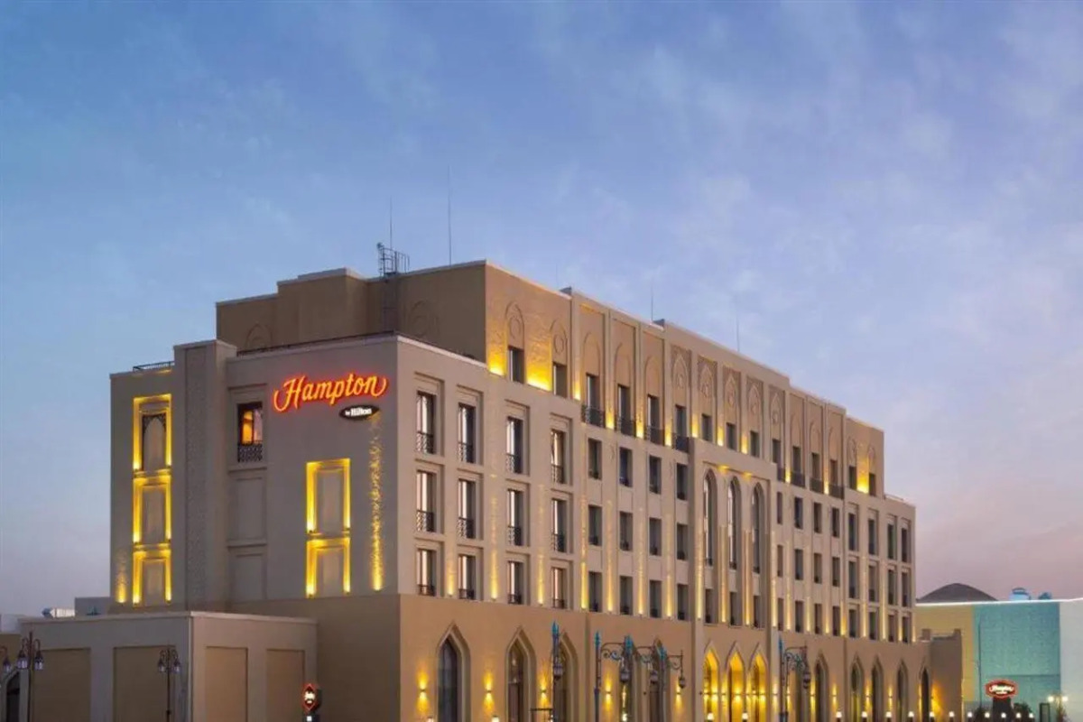 Отель Hampton by Hilton Turkistan