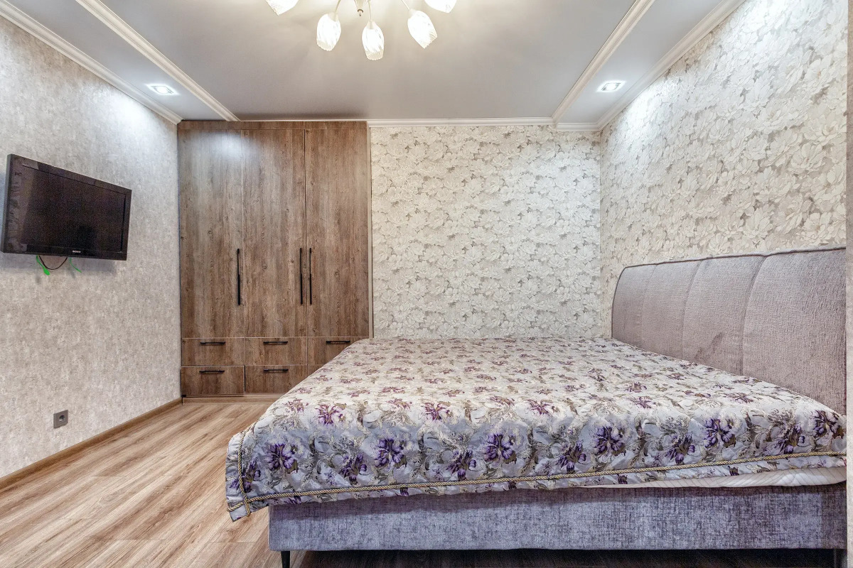 Апартаменты 42 Самый центр, вид на горы