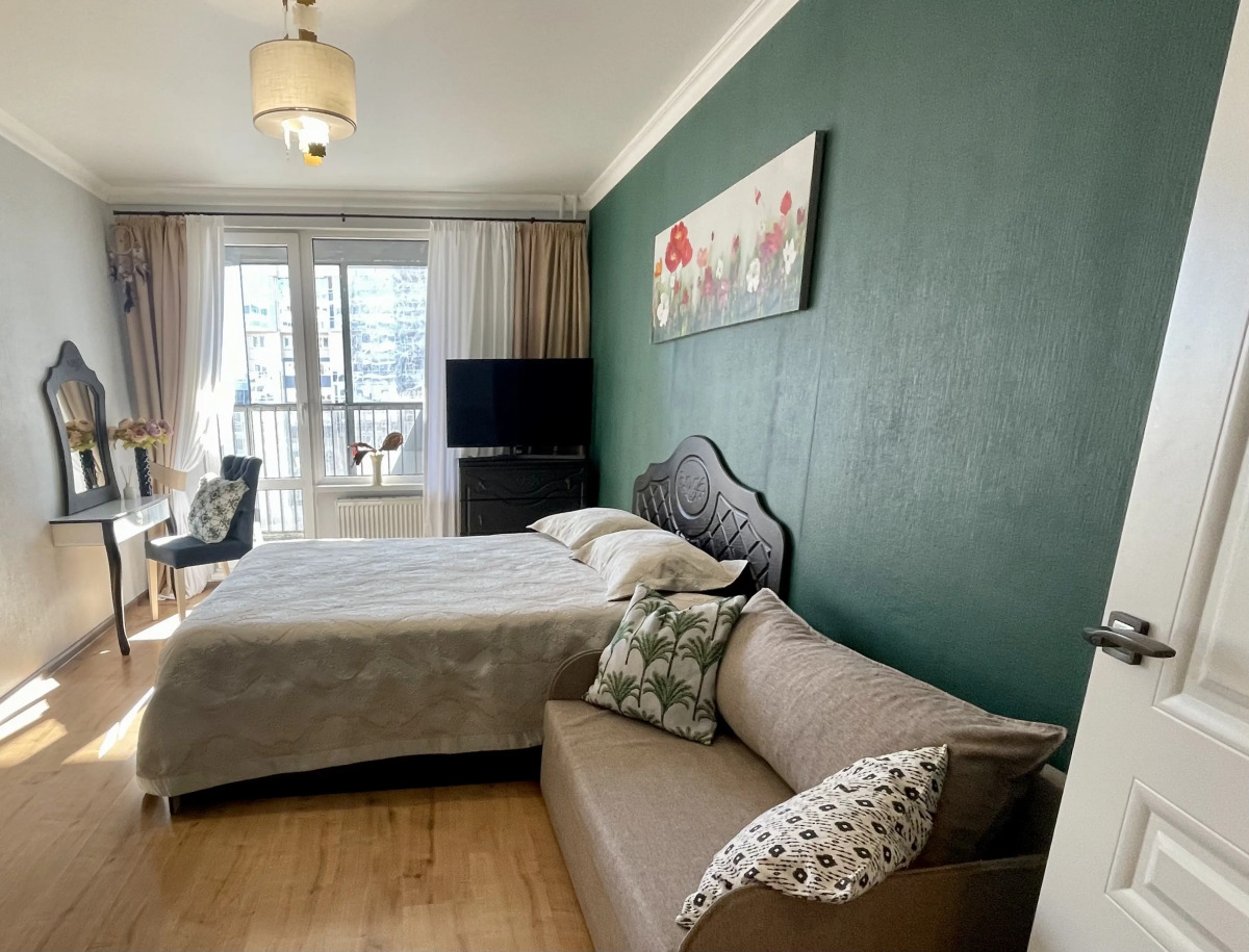 Квартира потрясающая с видом на город