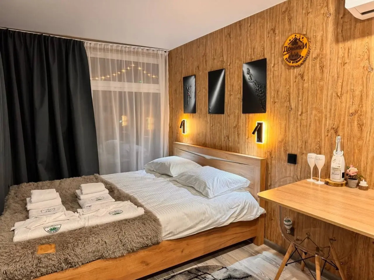 База отдыха Домики