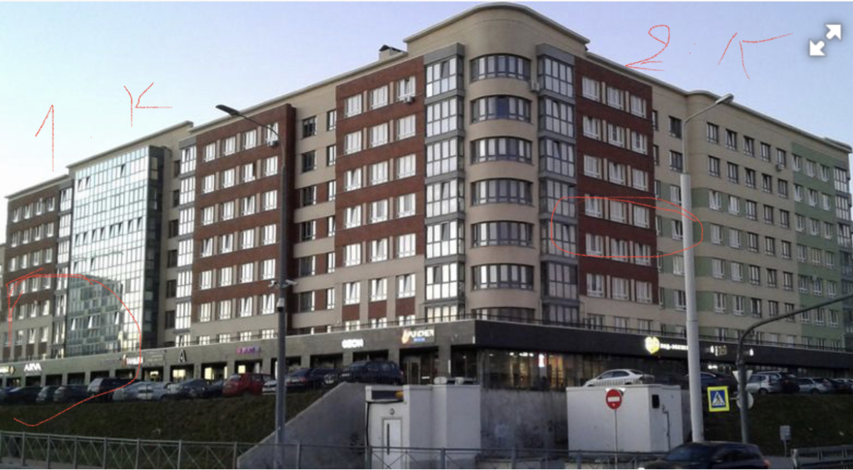 Квартира класса комфорт плюс с видом на реку в центре Рыбной деревни, остров Канта