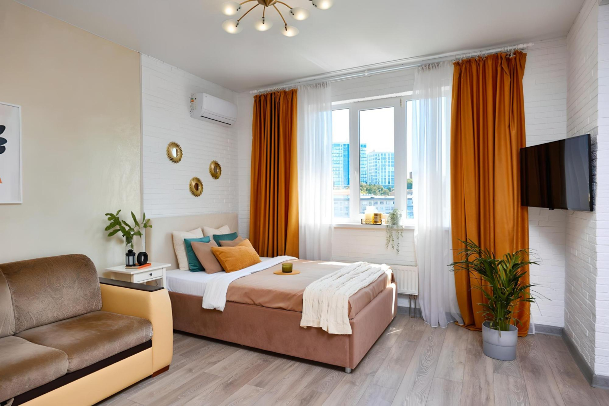 Апартаменты Caramel Shades Are High