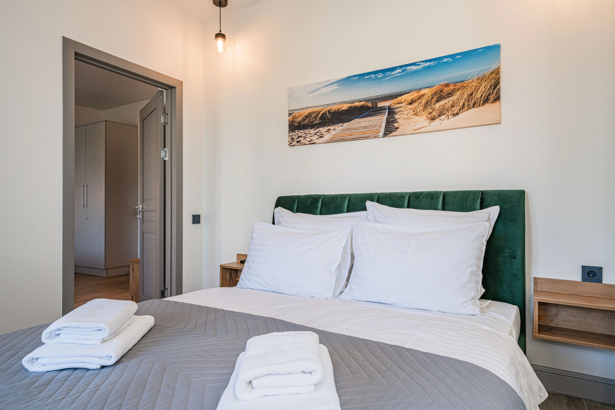 Апартаменты Балтик Апарт Терраса с видом на море