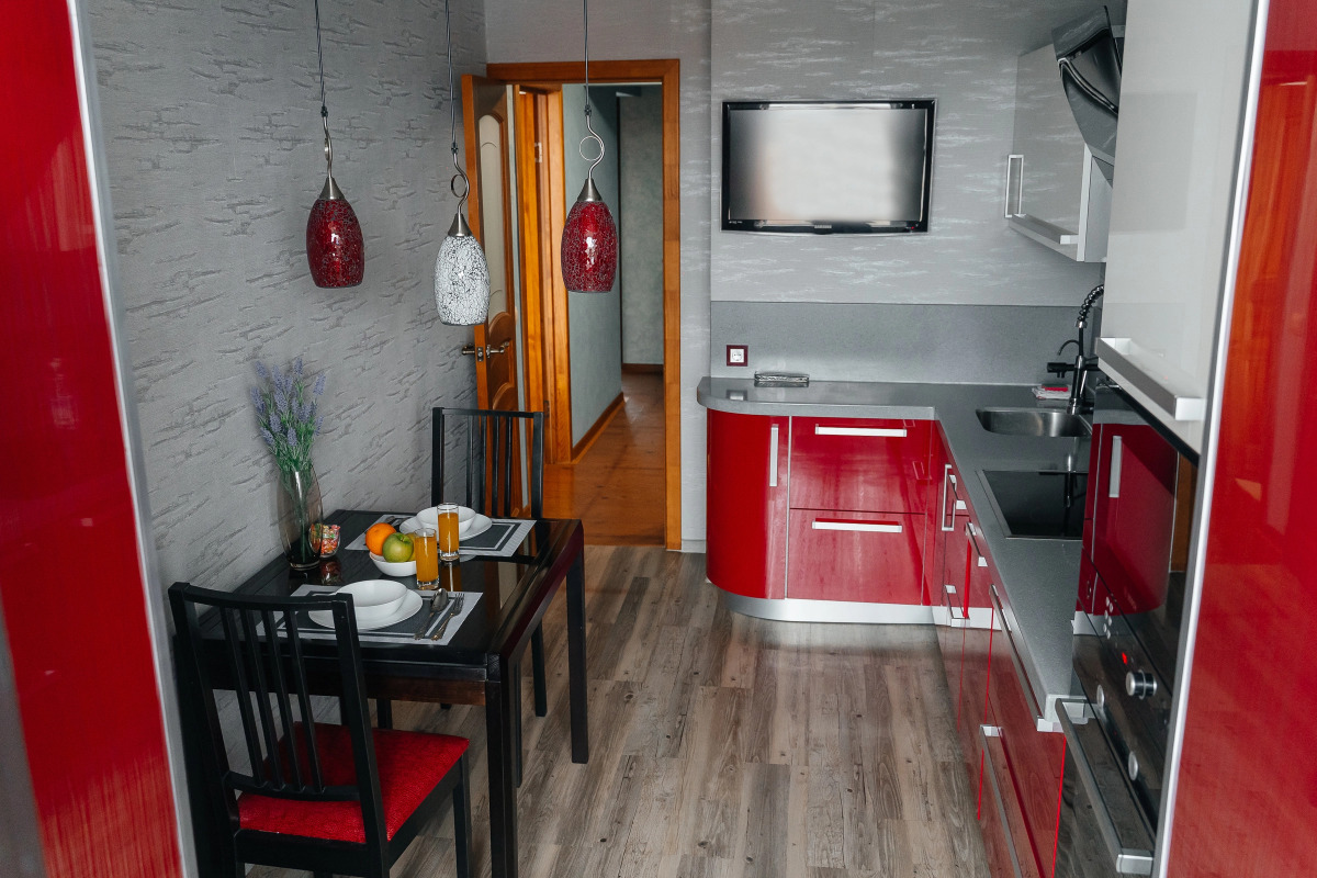 Квартира IZI home Kamchatka с шикарным видом на вулканы